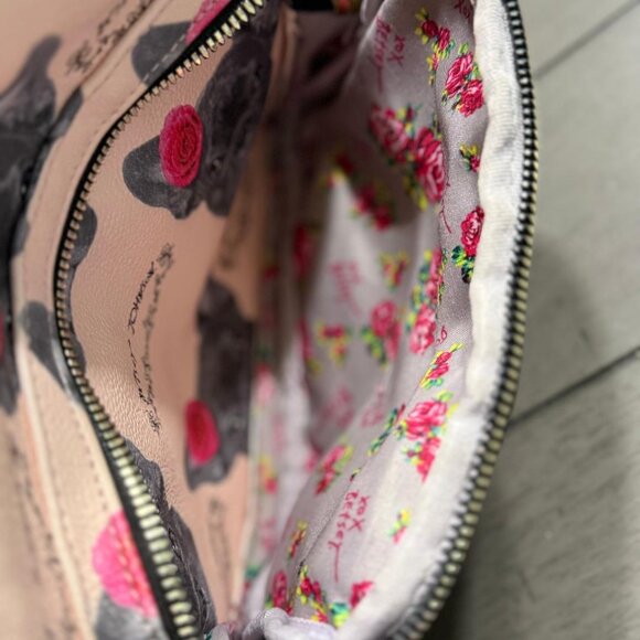 Betsey Johnson French Bulldog Backpack - Picture 5 of 5